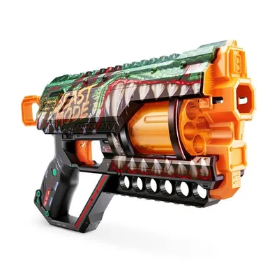 Produktbild von ZURU X-Shot SkinsGriefer - 12-Dart-Werfer 36561A