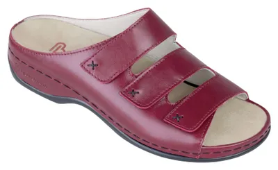 Obrázek produktu pro FRANZISKA zdravotní pantofle dámská bordová 01007-277 Berkemann, velikosti 1: 40 a 2/3 (7)