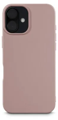 Produktbild von Hama Fantastic Feel, Cover, Apple, iPhone 16, 15,5 cm (6.1"), Nude