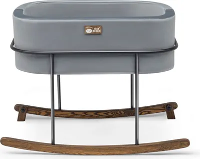 Produktbild von Skye Decor, Hier- Hier Metal HDS, Grau, Wiegen, 70x46x72 cm, Rahmen: 100% Metall