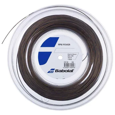 Image de Babolat Rpm Power 200 M Electric Brown 1.30 mm