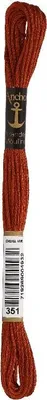 Produktbild von Anchor Stranded Baumwolle 00351 8 m Stickgarn