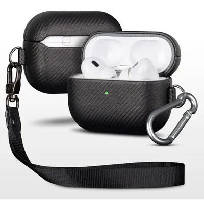 Produktbild von AirPods Pro Hüllen mit Kohlefaser-Optik