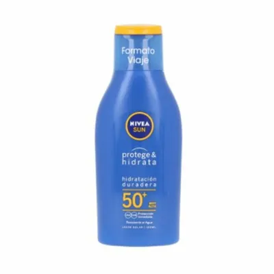 Produktbild von Nivea Sun Schutz Und Pflege Sonnenmilch Spf50 100ml