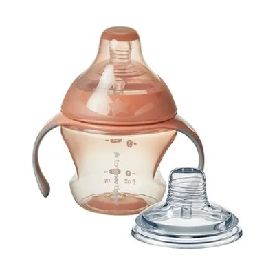 Immagine prodotto di Tommee Tippee, Seggiolino auto "Nature Transition", adatto a bambini dai 4 mesi in su, colore rosa, confezione singola