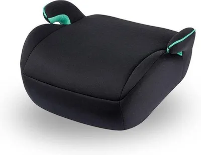 Produktbild von Autokissen für Kinder und Erwachsene, ergonomisch, schwarz, 6-12 Jahre
