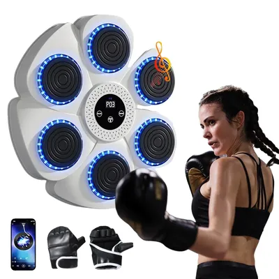 Productafbeelding van Intelligente verpakkingmachine, Bluetooth-connectiviteit, RGB-verlichtingseffecten, wit