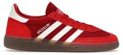Produktbild von adidas Handball Spezial Scarlet Cloud White (Women's) - EU 36 2/3