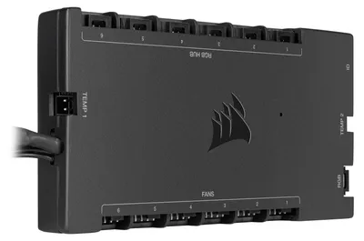 Produktbild von iCUE COMMANDER CORE XT (schwarz)
