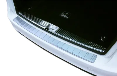 Für Mercedes T-Modell S212 2009-2016 LADEKANTENSCHUTZ Edelstahl MATT Schutz in der Farbe von Recambo e.K.