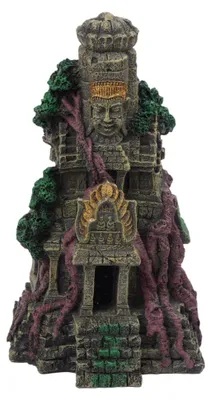 Produktbild von Tempelornament für Aquarien, Höhlenversteck aus Polyresin