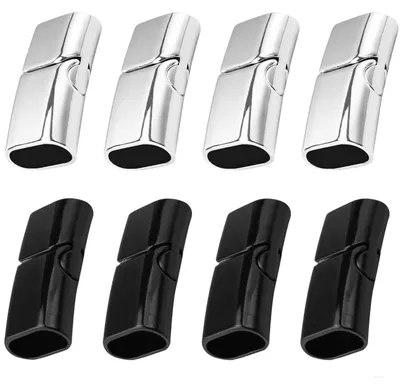 Produktbild von Set mit 8 magnetischen Verschlüssen für Armbänder