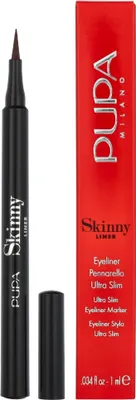 Produktbild von PUPA Milano Skinny Liner, Flüssigkeit, Stift, Braun, Brown, 1 ml, Frauen