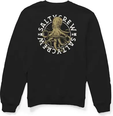 Immagine prodotto di Felpa con cappuccio Salty Crew Tentacles Nero XL Uomo Nero XL
