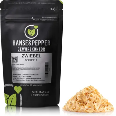 Produktbild von 100g Zwiebel gekibbelt