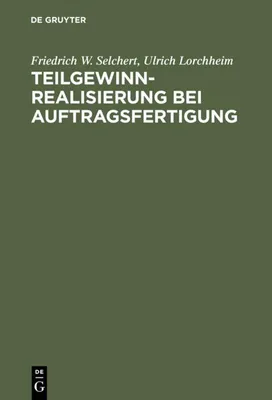 Produktbild von Teilgewinnrealisierung bei Auftragsfertigung