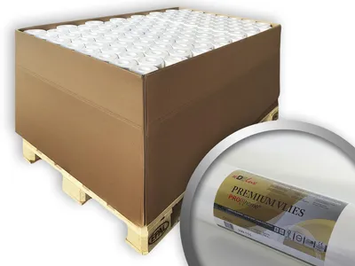 Produktbild von Renoviervlies PROFHOME PremiumVlies 150 g Profi-Malervlies weiß | 1 Pal. 2000 qm
