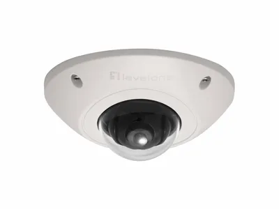 Zdjęcie produktu dla LevelOne FCS-3073, Kamera bezpieczeństwa IP, Wewnętrz i na wolnym powietrzu, Przewodowa, CE, FCC, ONVIF, Sufit, Biały