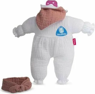 Obrázek produktu pro Berjuan - Oblečení pro panenky, růžová/bílá 3085