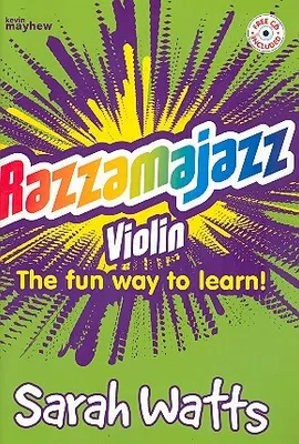 Produktbild von Razzamajazz (+CD) for violin and piano