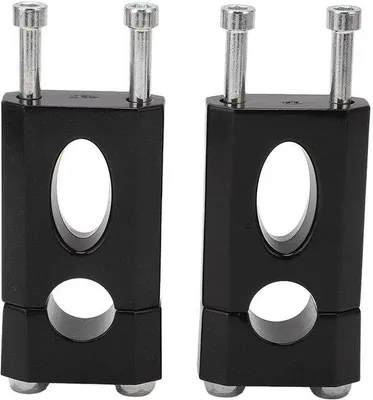Image de Supports pour guidons en aluminium - 7/8 pouces - Supports - Accessoires moto - Confort - Durabilité