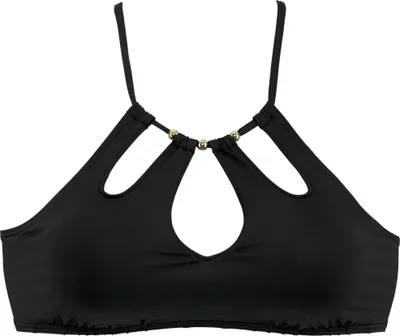 Produktbild von LASCANA Bustier-Bikini-Top Italy schwarz Größe 36