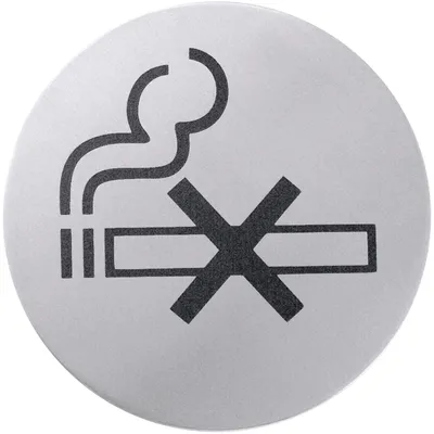 Produktbild von Hinweis-Türsymbole Nicht rauchen