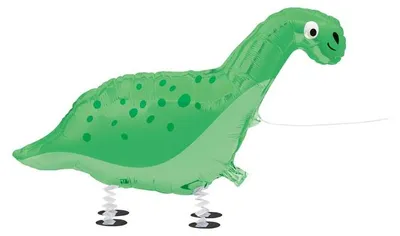 Produktbild von Dinosaurier großer Folienballon laufend
