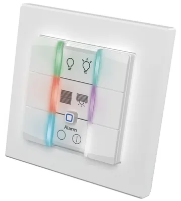 Produktbild von HOMEMATIC IP 162015A0 Wandtaster, 6-fach, 230 V