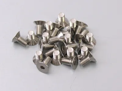 Immagine prodotto di Bofix Allenbout M5 x 10 in acciaio inox con testa svasata (25 pezzi)