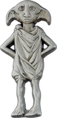 Productafbeelding van Speldje van Dobby, de huisknecht, verzamelobject, gesmolten ontwerp