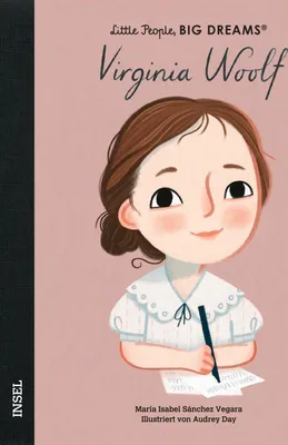 Produktbild von Virginia Woolf - Little People, BIG DREAMS (Deutsche Ausgabe)