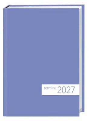 Produktbild von times&more Flieder Kalenderbuch 2027