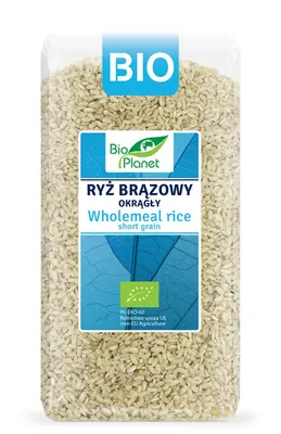 Obrázok produktu pre HNEDÁ HNEDÁ RYŽA500 g -PLANÉTA