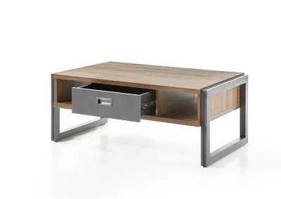 Produktbild von Couchtisch Detroit - Industrial Stirling Oak