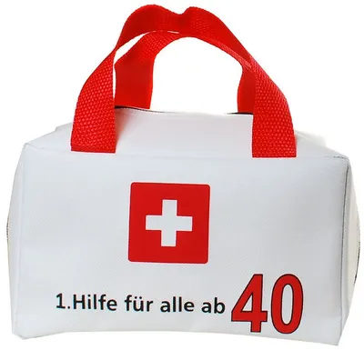 Produktbild von Erste Hilfe für alle ab 40 Tasche mit Tragegriffen