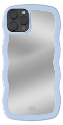 Produktbild von xoxo Wildhearts Wavy mirror case Blue - iPhone 12 Pro Max Hülle