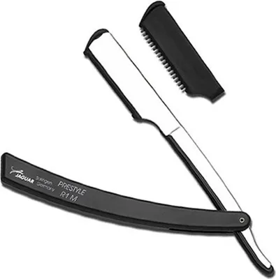 Produktbild von Jaguar Pre Style R1 Metallmesserhalter Schwarz