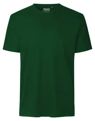 Image de Neutre - T-shirt pour homme LT3442 (S) (vert bouteille)