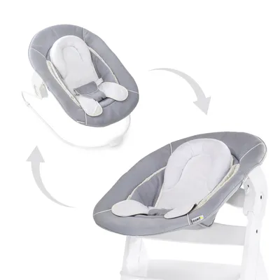 Immagine prodotto di Hauck Alpha Bouncer 2in1 dondolo/sdraietta per bambini Grigio