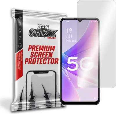 Produktbild von Hybriertes Glas GrizzGlass HybridGlass für Oppo A57 5G