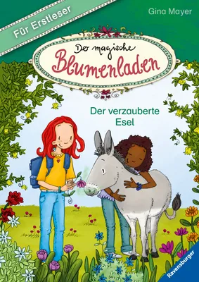 Produktbild von Der magische Blumenladen für Erstleser, Band 3: Der verzauberte Esel