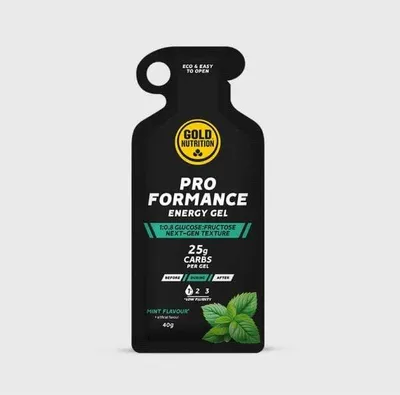 Produktbild von GoldNutrition ProFormance Energy Gel, wie