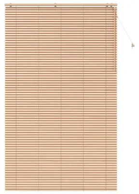 Produktbild von vidaXL Venezianische Jalousie Eichenoptik 155 x 250 cm 35 mm