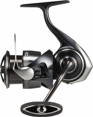 Zdjęcie produktu dla DAIWA 25 Ballistic HD LT, 2500-H, dwuręczny, kołowrotek spinningowy, przedni hamulec, 10482-250