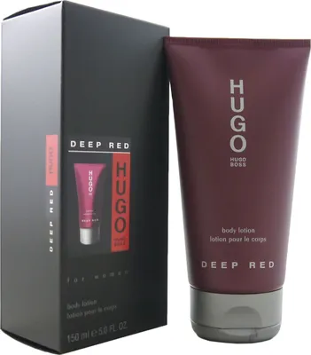 Produktbild von Hugo Boss Deep Red Körperlotion Body Lotion 150ml
