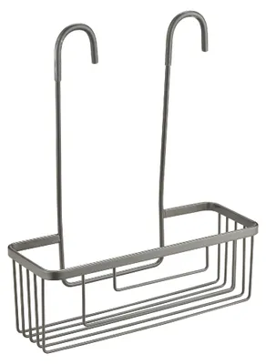Produktbild von Gedy 2489 Gun Metal Seifenschale zum Aufhängen