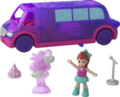 Immagine prodotto di Polly Pocket Pollyville Limousine