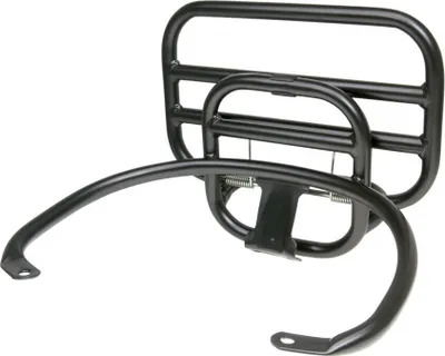 Zdjęcie produktu dla Bagażnik BestPrice Top Case / bagażnik składany czarny kompatybilny z Vespa GT, GTS