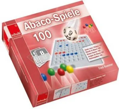 Obrázek produktu pro SCHUBI Abaco 100 her